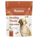 Himalaya Healthy Treats for Adult Dogs | Lamb | 400g | with Gokshura & Flaxseed | Protein-Rich Fitness Snack