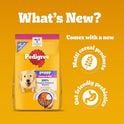 Pedigree Puppy Dry Dog Food, Chicken & Milk, 3 kg, Contains 37 Essential Nutrients, 100% Complete & Balanced Food for Puppies