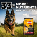 Pedigree PRO Adult Large Breed, 20 kg Dry Dog Food, Vet Trusted Brand, Expert Nutrition, Quality Protein, 33% More Nutrients (18 Months Onwards)