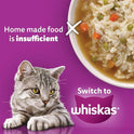 Whiskas Adult (1+ Years) Dry Cat Food, Ocean Fish Flavour, 1.2 kg, Contains 41 Essential Nutrients, Complete & Balanced Nutrition for Adult Cats