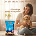 Nootie Chicken Puppy Biscuits - Chicken & Peanut Butter Flavoured Treats for Puppies | Protein-Rich, Highly Digestible & Nutritious | Suitable for All Breeds | 900g