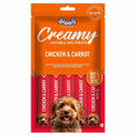 Drools Dog Treats, Creamy Chicken & Carrot 5 Sticks Tasty & Nutritious Snack for All Breeds, (15g x5),75g, All Life Stages
