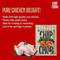 Chip Chops Diced Chicken Dog Treat, High Protein, Natural Ingredients, No Artificial Flavors, 250g