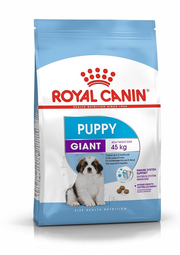 Royal Canin Giant Pellet Dog Food For Puppy, Meat Flavour, 15 kg