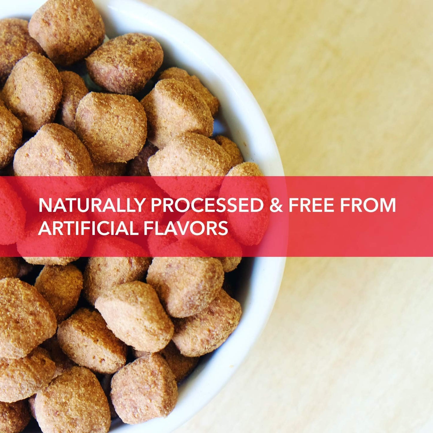 PUREPET Adult Dry Dog Food (Meat Flavor) - 10 kg Bag