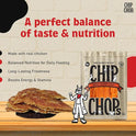 Chip Chops Sun Dried Chicken Jerky Dog Treat are an Excellent Source of Protein and Low in Fat, Providing a Healthy Snack Option for Your Dog 250g Pack of (2)