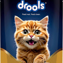Drools Adult Cat Wet Mousse 80g | Chicken Flavour | Rich in Protein | Promotes Hydration & Easy to Digest | Grain Free | No Artificial Flavours | Packed with Essential Vitamins & Antioxidants