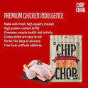 Chip Chops Chicken Strips Dog Snacks, High Protein, Grain-Free, No Artificial Additives, Delicious & Nutritious Treats for Dogs of All Breeds, 70g