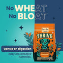 Thrive- Bark Out Loud Real Chicken Dry Dog Food | Antioxidants, Omega, Multivitamins | Yucca for Digestion (2.8 Kg)