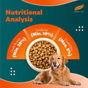 Himalaya Healthy Pet Food | Chicken & Pumpkin Flavor | For Healthy Appetite & Shiny coat | 100% Complete & Balanced Food for Adult Dogs | 1.2 kg Pack