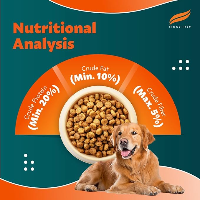 Himalaya Healthy Pet Food | Chicken & Pumpkin Flavor | For Healthy Appetite & Shiny coat | 100% Complete & Balanced Food for Adult Dogs | 1.2 kg Pack