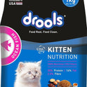 Drools Kitten(1-12 months) Dry Cat Food, Ocean Fish - 4kg (3kg + 1kg Free Food Inside)