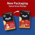 Drools Adult Dry Dog Food 3kg with Free 1.2kg, Total 4.2kg Pack | Chicken and Egg Flavour | Active behaviour | Digestive Health | Immunity | Better Digestbility & Health