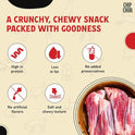 Chip Chops Lamb Cubes Dog Treat are an Excellent Source of Protein and Low in Fat, Providing a Healthy Snack Option for Your Dog 250g Pack of (3)
