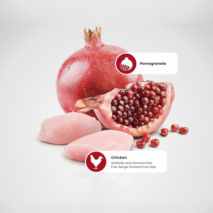 N&D FARMINA PET FOODS Grain Free Chicken and Pomegranate Dry Adult Cat Food, 1.5 Kg,Pack of 1