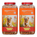 Amazon Basics Dog Biscuits for All Breeds | 1 kg (Pack of 2) | for All Life Stages