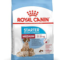 Royal Canin Medium Starter, Mother & Babdog Food, 1 Kg, Dry Food, Supports Complex Natural Defence & digestive health, Provides Gestation/Lactation Support, Supports Easy rehydration