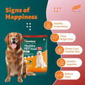 Himalaya Healthy PET Food for Adult Dogs | Meat & Rice | 10kg | Complete & Balanced Nutrition with Mountain Knot Grass, Tree of Heaven & Guduchi
