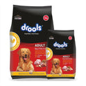 Drools Adult Dry Dog Food 3kg with Free 1.2kg, Total 4.2kg Pack | Chicken and Egg Flavour | Active behaviour | Digestive Health | Immunity | Better Digestbility & Health