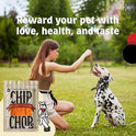 Chip Chops Sun Dried Chicken Jerky Dog Treat are an Excellent Source of Protein and Low in Fat, Providing a Healthy Snack Option for Your Dog 250g Pack of (2)