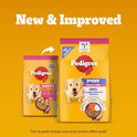 Pedigree Puppy Dry Dog Food, Chicken & Milk, 3 kg, Contains 37 Essential Nutrients, 100% Complete & Balanced Food for Puppies