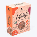 Heads Up For Tails Huft All Day Muesli Chicken Wholesome&Nutritious Dog Treats-250 Gm,Carrots&Beetroot(Pack Of 2)