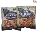 Dogaholic Snacks Combo Pack – Smoked Noodles & Chicken Bacon Strips for Dogs | Low Fat, Easy-to-Digest, Natural Ingredients with Vitamin E | 260g