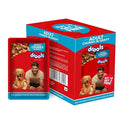 Drools Adult Wet Dog Food, Real Chicken and Chicken Liver Chunks in Gravy 0.9Kg (150g x6) Pack of 12