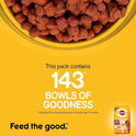 Pedigree Adult Dry Dog Food, Meat & Rice, 10 kg, Contains 37 Essential Nutrients, 100% Complete & Balanced Food for Adult Dogs