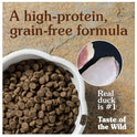 Taste of the Wild Dry Dog Food Wetlands Canine (Wild Fowl) 12.2-Kg, All Life Stages