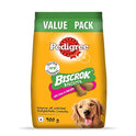 Pedigree Puppy Wet Dog Food, Chicken Chunks in Gravy, 70 g (Pack of 30) & Pedigree All Life Stages Biscrok Biscuits (Above 4 Months), Milk and Chicken Flavor, 900g Pack