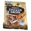Dogaholic Snacks Combo Pack – Smoked Noodles & Chicken Bacon Strips for Dogs | Low Fat, Easy-to-Digest, Natural Ingredients with Vitamin E | 260g