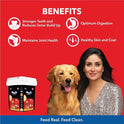 Drools Adult Dry Dog Food Inside Container 5kg | Chicken and Egg Flavour | Omega 3 & 6 for Healthy Growth | Better Digestibility & Health | Maintains Joint Health | Helps Control Tartar Buildup