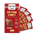 BARK OUT LOUD Protein Bars - Dog Treats with Chicken & Fish | Collagen, No Added Sugar | Pumpkin, High Fiber Snacks for Dogs | Helps Digestion, Muscle Growth & Shiny Coat - 35 GMS Each (Pack of 4)