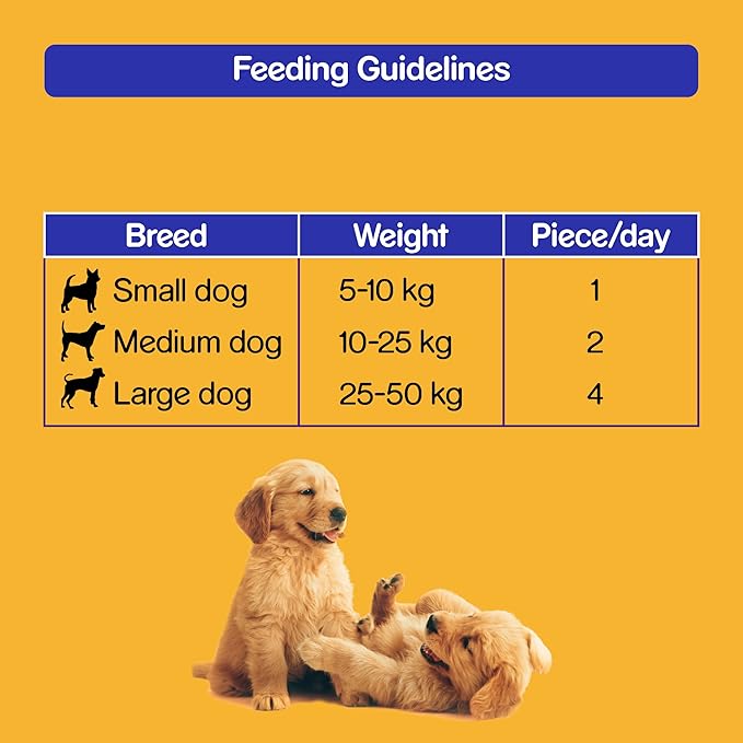 Pedigree Puppy Wet Dog Food, Chicken and Liver Chunks Flavour in Gravy with Vegetables, 30 Pouches (30x70g) & Pedigree Adult Dog Treat Sticks Meat Jerky Stix, Barbeque Chicken, 80 g Pouch