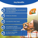 Farmina N&D Pumpkin Puppy Mini Dog Food | Lamb, Blueberry & Pumpkin |Rich in Anti-oxidants| Complete Food for Puppies | 2.5kg | No Artificial Preservatives