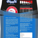 Drools Cat Adult Dry Cat Food 1kg with Free Cat Creamy Treat 75g | Tuna & Salmon Flavour | Hair Ball Protection | Taurine for Healthy Heart | Healthy Skin & Beautiful Coat