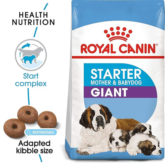 Royal Canin Giant Puppy Dog Food, 3.5 Kg, Dry Food, Supports Immune System & Intense Growth Controlled Energy