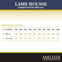 Farmina Matisse Cat Mousse Lamb | Wet Food | Complete & Balanced Nutrition | for Adult Cats | 12 Cans x 85g Each