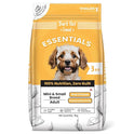 BARK OUT LOUD Essentials Small & Mini Breed Adult Dog Food – Real Chicken & Egg | Gluten-Free, Prebiotics & Fish Oil for Immunity | Dry Dog Food for Shihtzu, Poodle – 3 Kg
