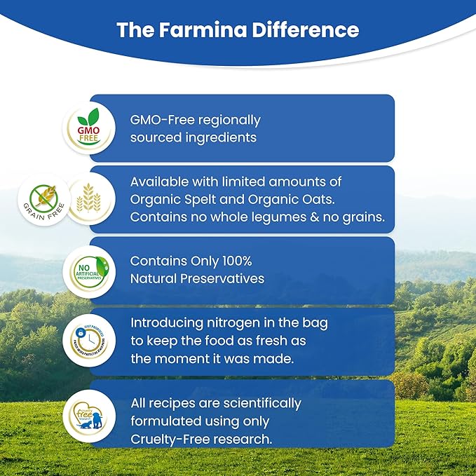 Farmina N&D Ocean Herring & Orange Cat Food | Premium Dry Food | Low Glycemic Index | Complete & Balanced Nutrition | Fresh Ingredients for Delicious Taste | for Adult Cats | 0.3kg