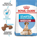 Royal Canin Medium Starter, Mother & Babdog Food, 1 Kg, Dry Food, Supports Complex Natural Defence & digestive health, Provides Gestation/Lactation Support, Supports Easy rehydration