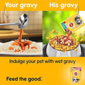 Pedigree Puppy Wet Dog Food, Chicken Chunks In Gravy, 5 Pouches (5 X 80G), 1 Count