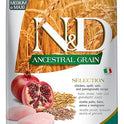 FARMINA PET FOODS Ancestral Grain Selection Dry Dog Food, Adult Medium & Maxi Breed, 12kg + 3kg Free, Chicken and Pomegranate