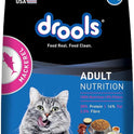 Drools Adult Dry Cat Food 1.2kg Pack | Mackerel Flavour | Enriched with Essential Nutrients | Healthy Skin & Beautiful Coat | Complete Nutrition | Digestive Health | Healthy Growth