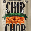 Chip Chops Diced Chicken Dog Treat, High Protein, Natural Ingredients, No Artificial Flavors, 250g