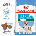 Royal Canin Starter Mini, Mother & Babdog Food, 8 Kg, Dry Food, Supports Complex Natural Defence & digestive health, Provides Gestation/Lactation Support, Supports Easy rehydration