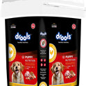 Drools Puppy Dry Dog Food Inside Container 5kg | Chicken and Egg Flavour | Digestive Support | Immune Boosting | DHA Helps in Brain Development | Highly Palatable
