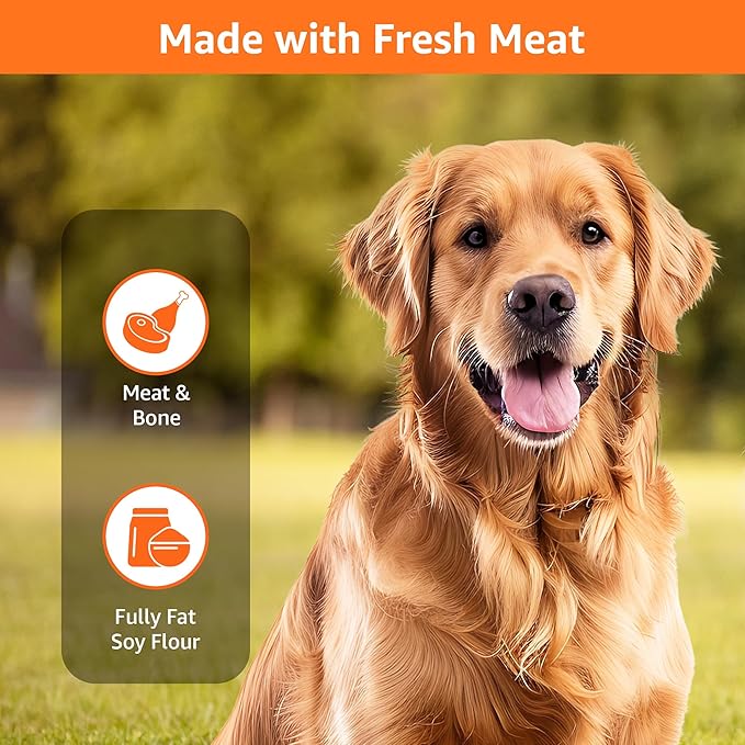 Amazon Basics Dog Biscuits for All Breeds | 1 kg (Pack of 2) | for All Life Stages