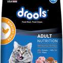 Drools Adult Dry Cat Food 3kg Pack | Real Chicken Flavour | Healthy Skin & Beautiful Coat | Hairball Protection | Better Vision and Shiny Coat | Complete Nutrition